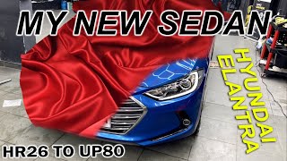 FINALLY APNI HYUNDAI ELANTRA KO GHAR LE HI AYE  TOP MODEL OF ELANTRA  PRICE  YOUTUBE MONEY [upl. by Trepur259]