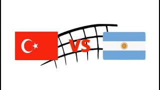 TURQUIA F VS ARGENTINA F EN VIVO 🔴 PREOLIMPICO 2023 RUMBO A PARIS 2024  JAPÓN 2023 [upl. by Ahsyekat490]