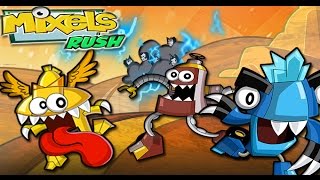 Mixels Rush  Gameplay Walkthrough Part 2 [upl. by Anelhtac]