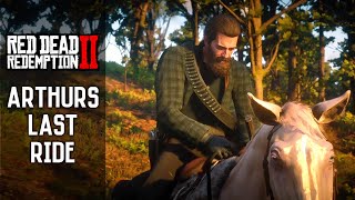 Arthurs Last Ride  Low vs High Honor  Thats The Way It Is  Red Dead Redemption 2 RDR2 [upl. by Hilary]