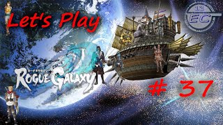 Lets Play Rogue Galaxy PS2  Part 37  Gladius Tower 1 [upl. by Nydia]