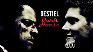 Dean  Cas  Dark Horse [upl. by Ellemac]