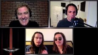 Jake and Sam Kiszka of Greta Van Fleet Interview on SDR Show [upl. by Kehoe832]