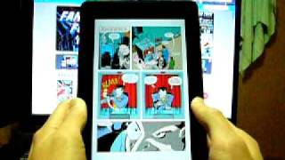 comiXology on the Kindle Fire [upl. by Aldwon715]