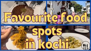 My favourite food spots in Kochi  Kitchentales by Neethu [upl. by Noiramaj]