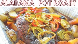 Smoked Alabama Pot Roast [upl. by Parlin]