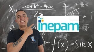 AULA 3 QUESTÃ•ES DE MATEMÃTICA DA BANCA INEPAM PROVA GCM ITAJUBÃ  MG [upl. by Atiral362]