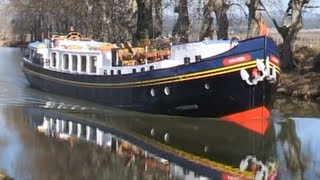 On board Hotel Barge Anjodi [upl. by Seedman]