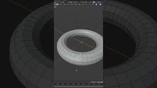 Seleccion de aristas por anillo Blender 3d tips tutorial blender blender3d shorts [upl. by Akiner556]