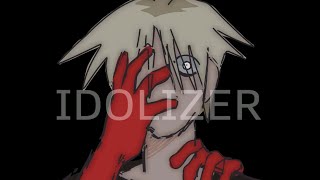 IDOLIZER animation meme lazy [upl. by Atilal833]