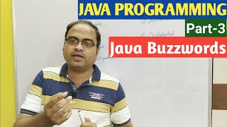 JAVA PROGRAMMING  Part3  Java Buzzwords [upl. by Rockwood]