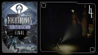 4 FINAL Little Nightmares  La verdad de la dama [upl. by Origra343]