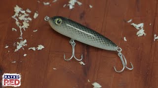 Crafted Handmade Wooden Baits from Impact Lures [upl. by Eelaroc]