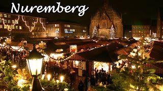 Nuremberg Christmas market Germany  Christkindlesmarkt Nürnberg Weihnachtsmarkt Deutschland [upl. by Eran]