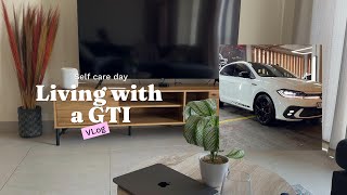 Self care vlog  Living with a polo GTI [upl. by Seys]