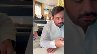 Mazhar Niazi amp Faizan Niazi Lahore McDonalds [upl. by Eicarg]