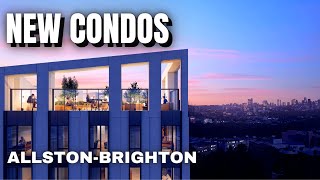 AllstonBrighton NEWEST Developments  Luxury Condos [upl. by Godding661]