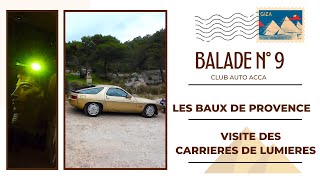 ⚱️BALADE AUTO DÉCOUVERTE DES CARRIÈRES DES LUMIÈRES CLUB ACCA [upl. by Otho]