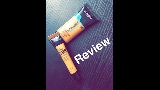 New Loreal Infallible Pro Glow Foundation shade 211 [upl. by Bittencourt169]