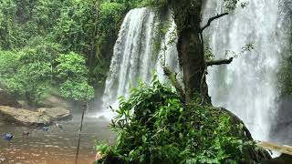 Beautiful nature waterfalls make you feel relieved [upl. by Tserof]