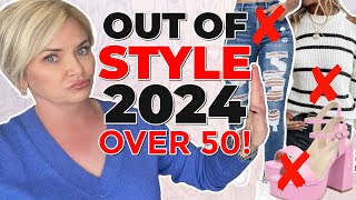 2024 Fashion Trends for Women Over 50  Whats IN Whats OUT [upl. by Asiret513]