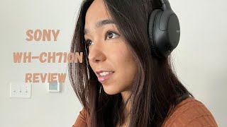 SONY NOISE CANCELING HEADPHONES WHCH710N [upl. by Pigeon260]