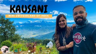 Kausani Vlog  Uttarakhand  Mini Switzerland of India Places to see [upl. by Ssegrub]