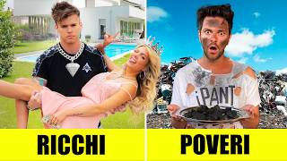 RICCHI VS POVERI💲  LA SFIDA FINALE  iPantellas amp Ludovica Pagani [upl. by Bridge]