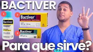 BACTIVER PARA QUE SIRVE  3 COSAS [upl. by Eisdnyl]