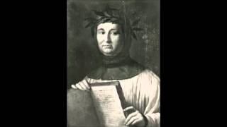 Francesco Petrarca  quotVoi chascoltate in rime sparsequot [upl. by Ingold]