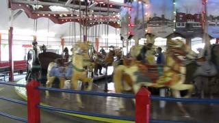 Conneaut Lake Park Carousel [upl. by Atinit]