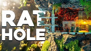 Solo ARK But I Claim An Unraidable Rathole [upl. by Uird571]