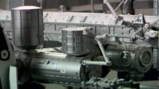 1100 scale model of International Space Station ISS 2010 configuration [upl. by Alilahk77]