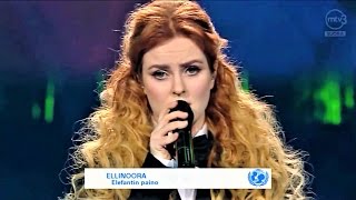 Ellinoora  Elefantin paino TV Unicef Live Gaala 2017 [upl. by Sirahs]