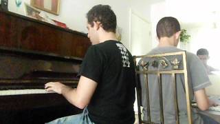 Pokemon In a PinchCritical Health on Piano BlackWhite [upl. by Esmerolda133]