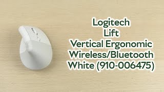 Розпаковка Logitech Lift Vertical Ergonomic WirelessBluetooth White 910006475 [upl. by Kreit]