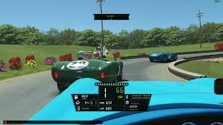 Rfactor 2 Endurance 1954 Targa Florio [upl. by Shelman862]