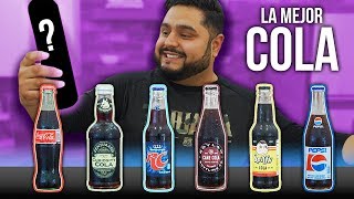 ¿QUIÉN HACE EL MEJOR REFRESCO de COLA  EL GUZII [upl. by Nhoj]