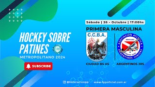 Hockey sobre Patines  PRIMERA MASCULINA  Fecha 3 Clausura [upl. by Raseta]