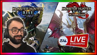 Monster Hunter Rise Gameplay Stream Deeper into High Rank We Go [upl. by Irama513]