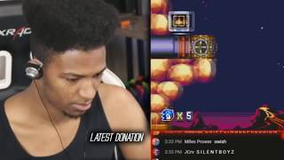 Depressed Etika Etika Plays Sonic Mania [upl. by Yragerg]