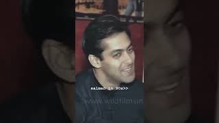 Salman khan in his 90s like bollywood subscribe love song salmankhan [upl. by Dor]