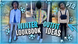 WINTER OUTFIT IDEAS  TEENS LOOKBOOK 2020❄️🤯 [upl. by Taran51]