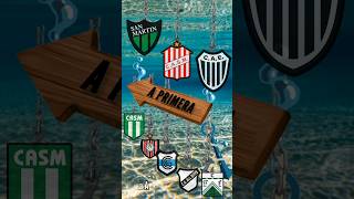 Los ascensos en la liga Argentina [upl. by Lener412]