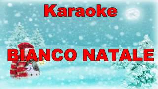 cover strumentale BIANCO NATALE White Christmas Versione Originale Canzoni di natale TESTO ITA [upl. by Marx]