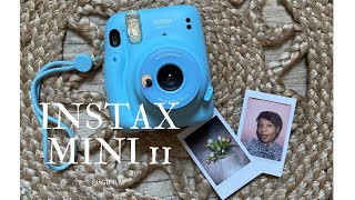 INSTAX MINI 11 Unboxing en français [upl. by Yme829]