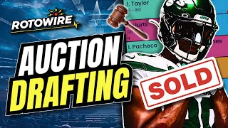 The ONE Fantasy Football Auction Draft Strategy You NEED to Win [upl. by Jestude]