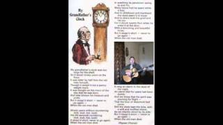 My Grandfathers Clock folk song [upl. by Alex]