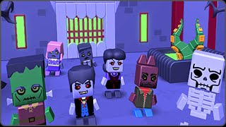 Blocksworld  Halloween Sets [upl. by Tullusus780]