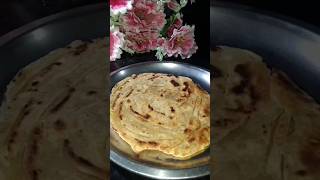 Lachha paratha ki recipe 💜 lachhaparatha lachha paratha shorts [upl. by Bald]